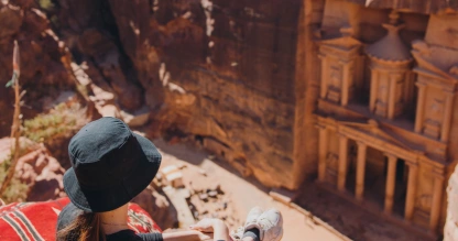 Petra, Jordania