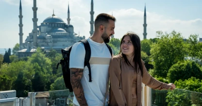 una coppiaad istanbul , istanbul tour