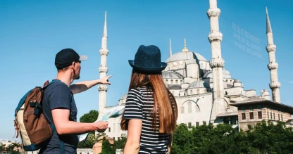 una coppia ad istanbul , Tour della turchia in 8 giorni