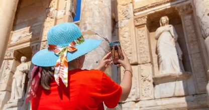 una donna ad efeso  Turchia in 10 giorni 