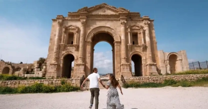 giordania in 4 giorni