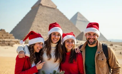 Silvester in ägypten