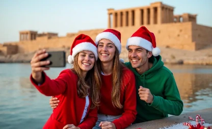 ägypten weihnachten