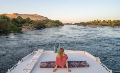 kairo nilkreuzfahrt und baden