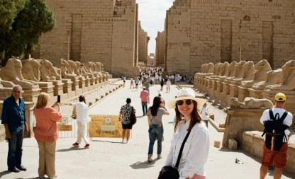 Ägypten Sonnenfinsternis Tour 2027