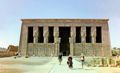 dendera tempel