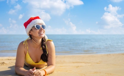 Christmas in Red Sea Egypt