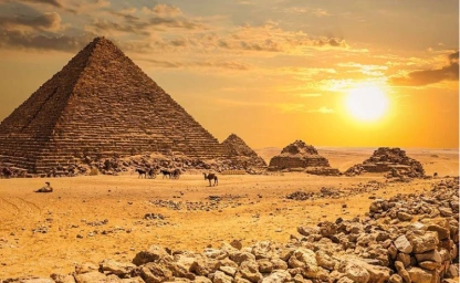 Ägypten im November