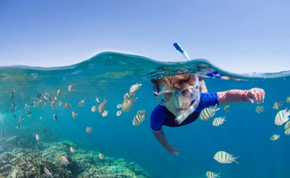 Schnorcheln in Ägypten