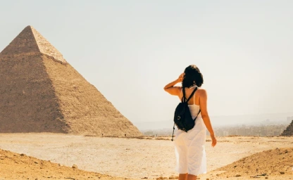 Ägypten alleine als Frau