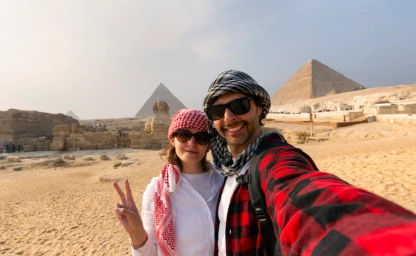 Ägypten im April