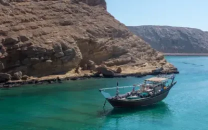 Crociera Dhow Oman