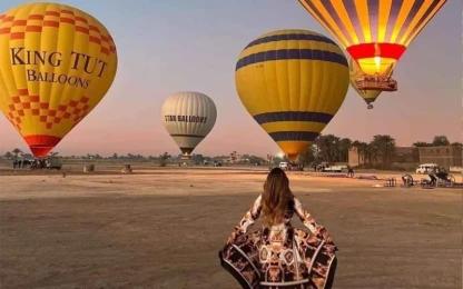 mongolfiera luxor