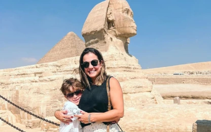 Viaggio a Giza