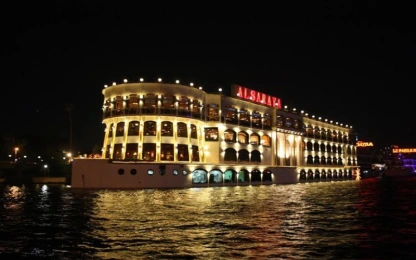 Cena sul Nilo Cairo