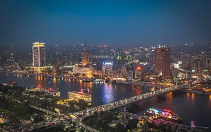 cairo di notte 