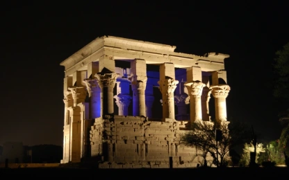 suoni e luci al tempio di philae