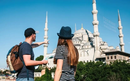 una coppia ad istanbul , Tour della turchia in 8 giorni