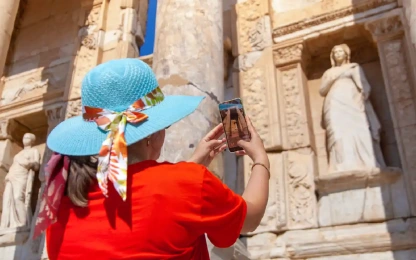 una donna ad efeso  Turchia in 10 giorni 