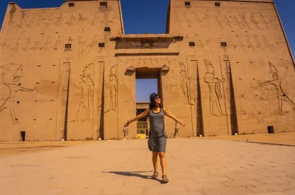 Il Tempio di Edfu