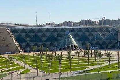 nuovo museo egizio cairo