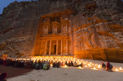 Capodanno in Giordania Capodanno in Giordania