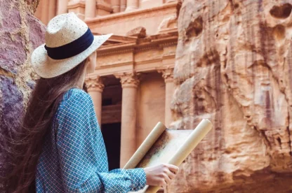 Dove andare in Giordania Dove andare in Giordania