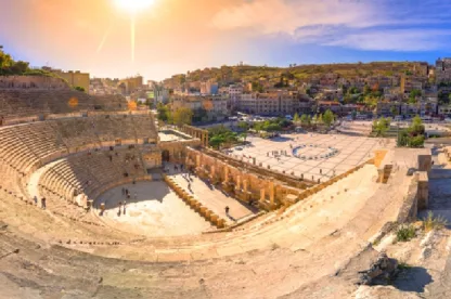 Jerash Cosa Vedere