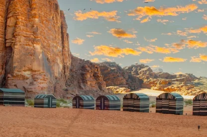 Campo Tendato Wadi Rum