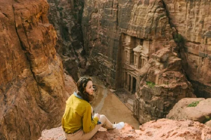 Dove si trova Petra