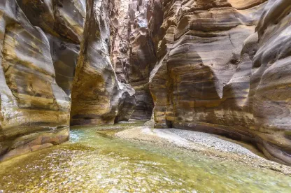 canyon wadi mujib, wadi mujib giordania