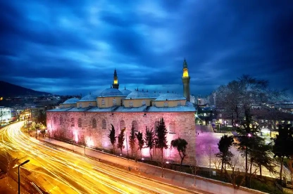 Moschea, Bursa istanbul 