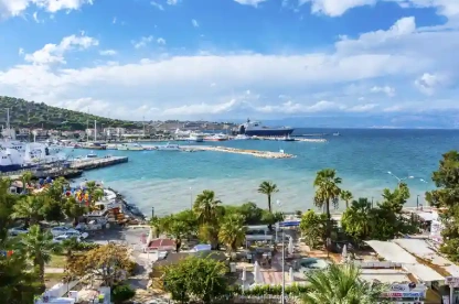 Cesme Città della provincia di Izmir in Turchia, Cosa vedere a izmir