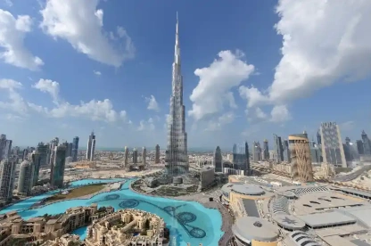 Dubai megalopoli, il burj khalifa | il grattacielo burj khalifa Dubai megalopoli, il burj khalifa | il grattacielo burj khalifa