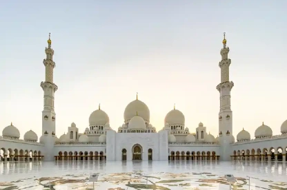 Sheikh Zayed Grand Mosque, Sheikh Zayed Mosque