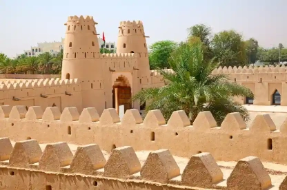 Al Ain oasis, Al Ain Abu Dhabi