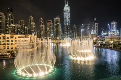 fontane dubai, Fontane Dubai