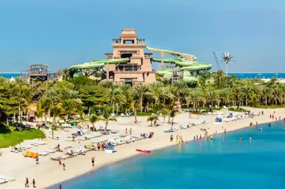 Aquaventure Waterpark, Parco Acquatico Dubai