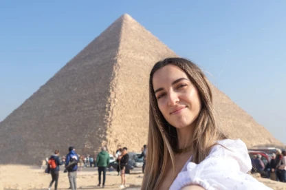 Necropoli di GizaIl Cairo