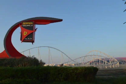 Ferrari World Abu Dhabi, Ferrari World Abu Dhabi