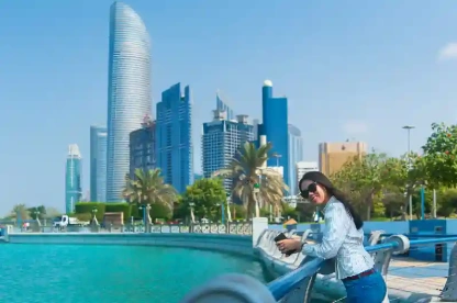 corniche abu dhabi, corniche abu dhabi