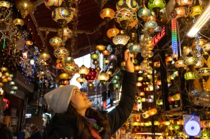 gran bazar , gran bazar di istanbul