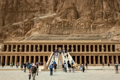 Tempio di Hatshepsut Tempio di Hatshepsut