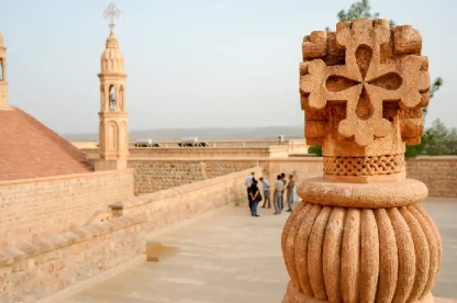 una chiesa antica a Mardin , Midyat Turchia una chiesa antica a Mardin , Midyat Turchia