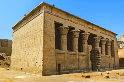 la citta di Esna