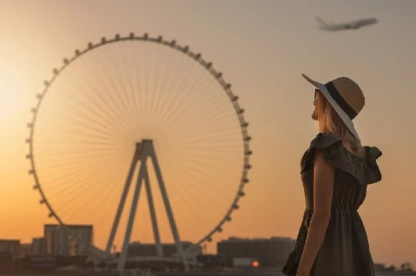 una turista a dubai , consigli per andare dubai 