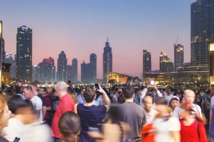 popolazioni dubai, abitanti di Dubai