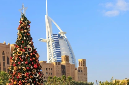 natale dubai , dubai a natale 