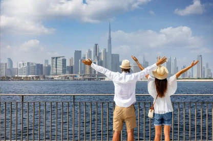 una coppia a Dubai , cose da vedere a Dubai