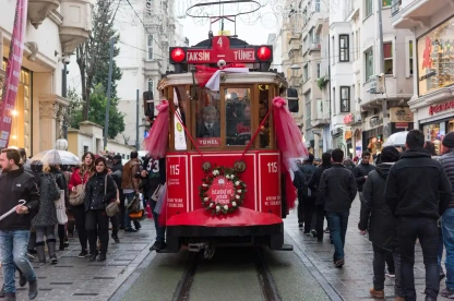 natale istanbul , natale in turchia
